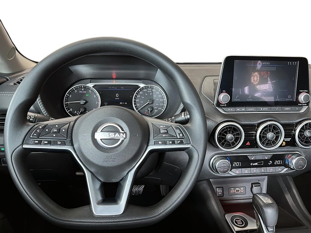 2024 Nissan Sentra SV CVT in Stratford, Ontario - 13 - w1024h768px
