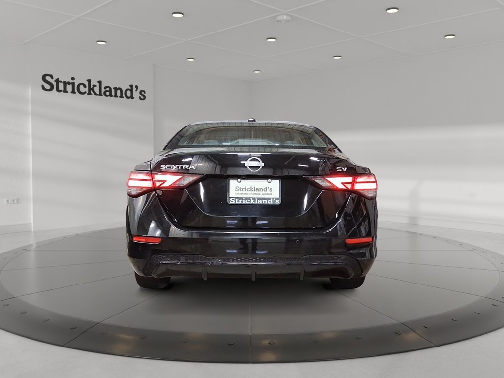 2024 Nissan Sentra SV CVT in Stratford, Ontario - 3 - w1024h768px