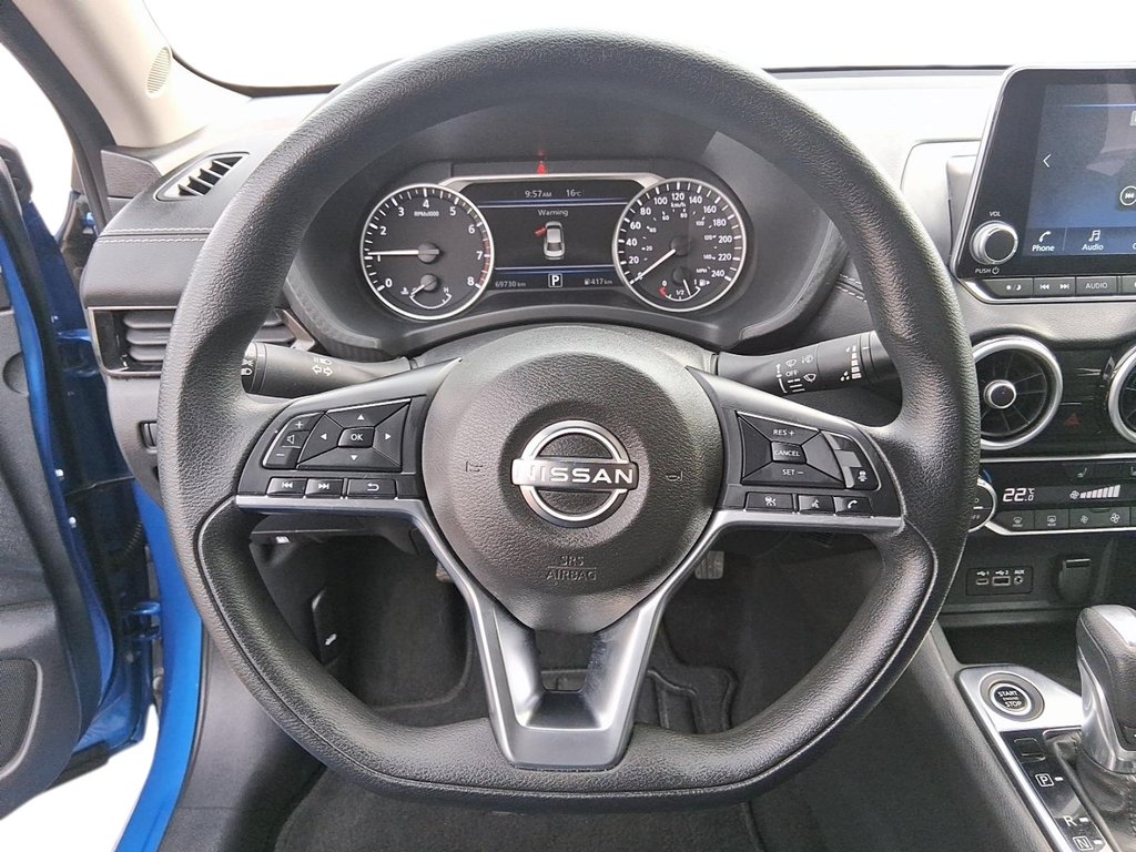 2024 Nissan Sentra SV CVT in Stratford, Ontario - 12 - w1024h768px