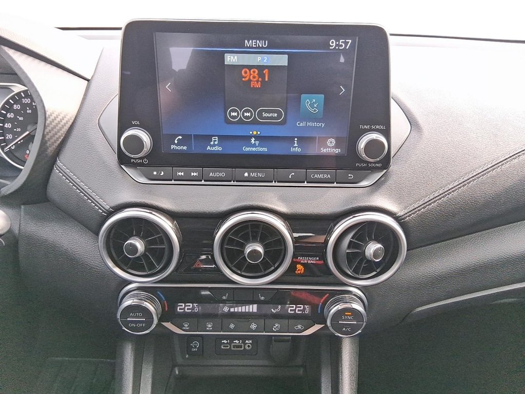 2024 Nissan Sentra SV CVT in Stratford, Ontario - 15 - w1024h768px