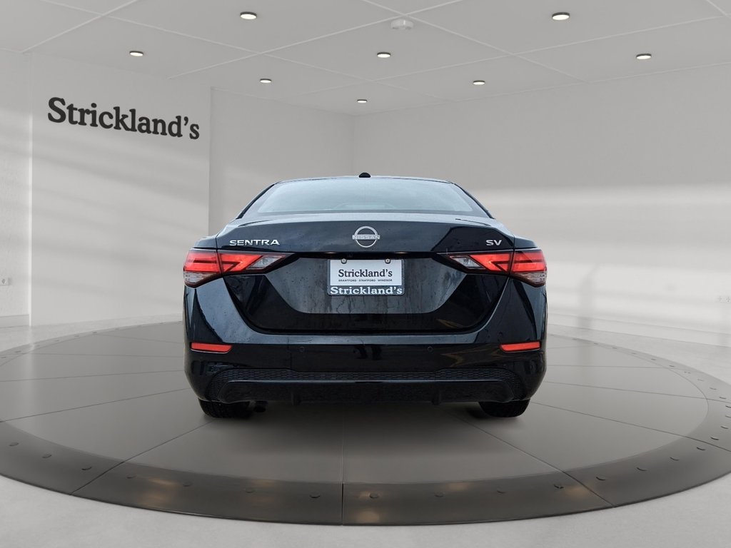2024 Nissan Sentra SV CVT in Stratford, Ontario - 3 - w1024h768px