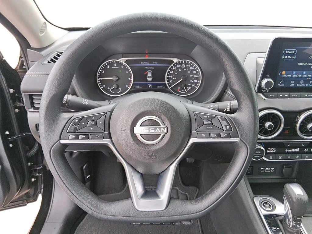 2024 Nissan Sentra SV CVT in Stratford, Ontario - 12 - w1024h768px
