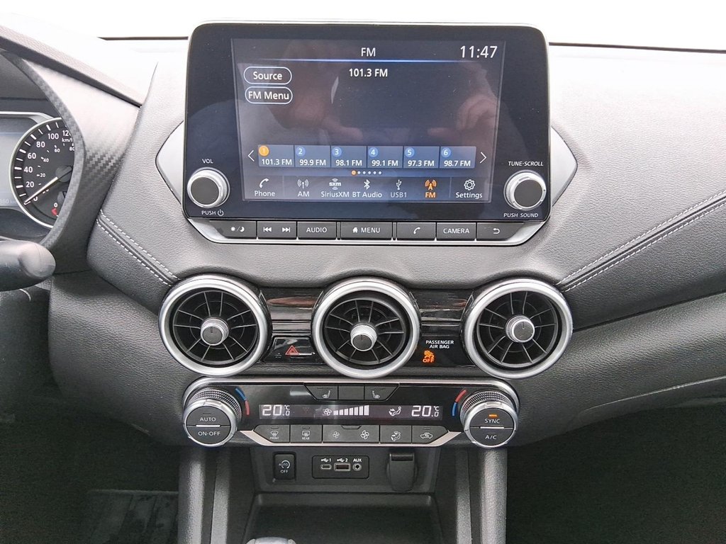 2024 Nissan Sentra SV CVT in Stratford, Ontario - 15 - w1024h768px