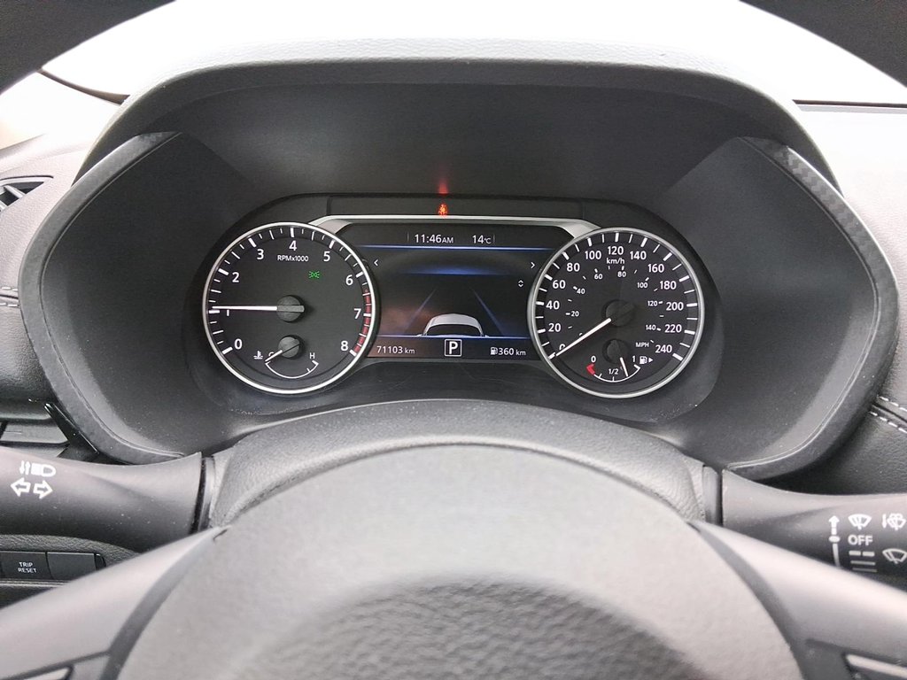 2024 Nissan Sentra SV CVT in Stratford, Ontario - 14 - w1024h768px