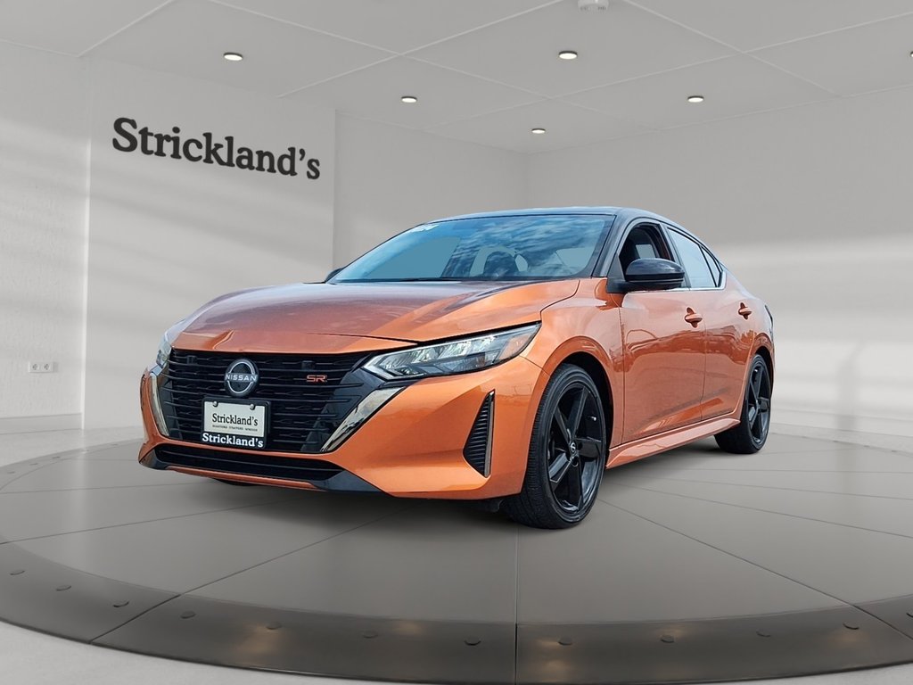 2024 Nissan Sentra SR CVT in Stratford, Ontario - 1 - w1024h768px