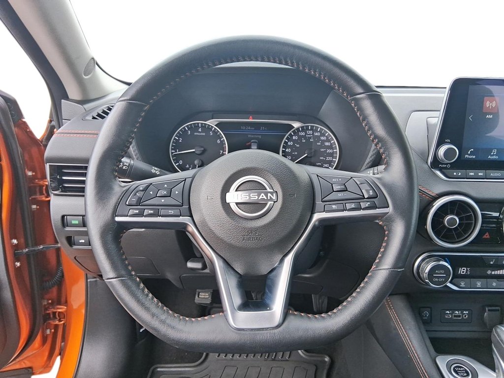 2024 Nissan Sentra SR CVT in Stratford, Ontario - 12 - w1024h768px