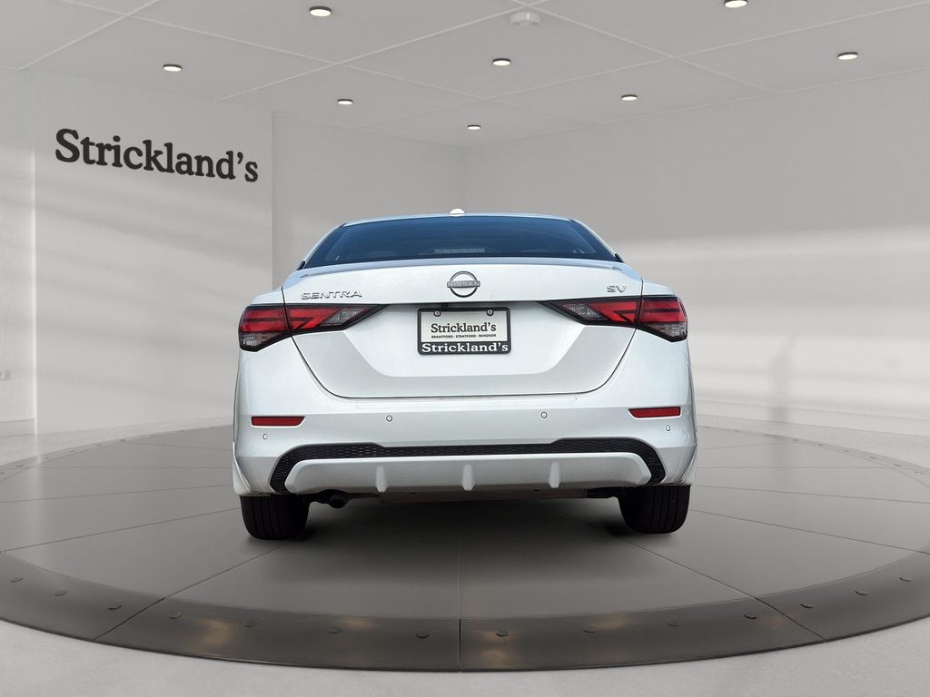 2024 Nissan Sentra SV CVT in Stratford, Ontario - 3 - w1024h768px