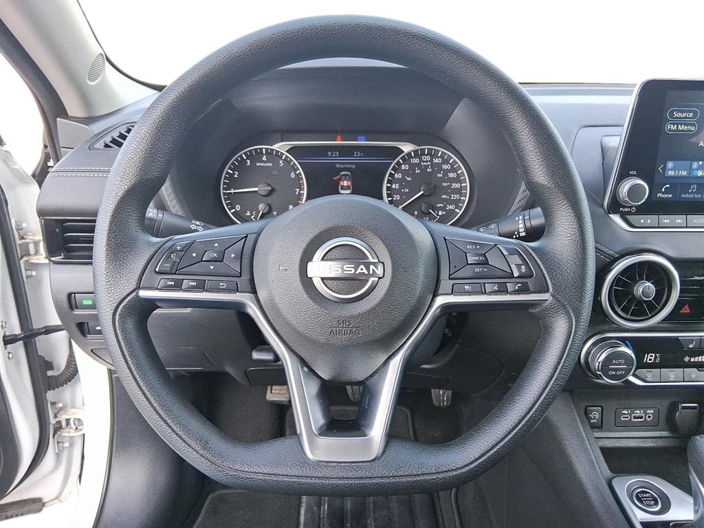 2025 Nissan Sentra SV CVT in Stratford, Ontario - 12 - w1024h768px