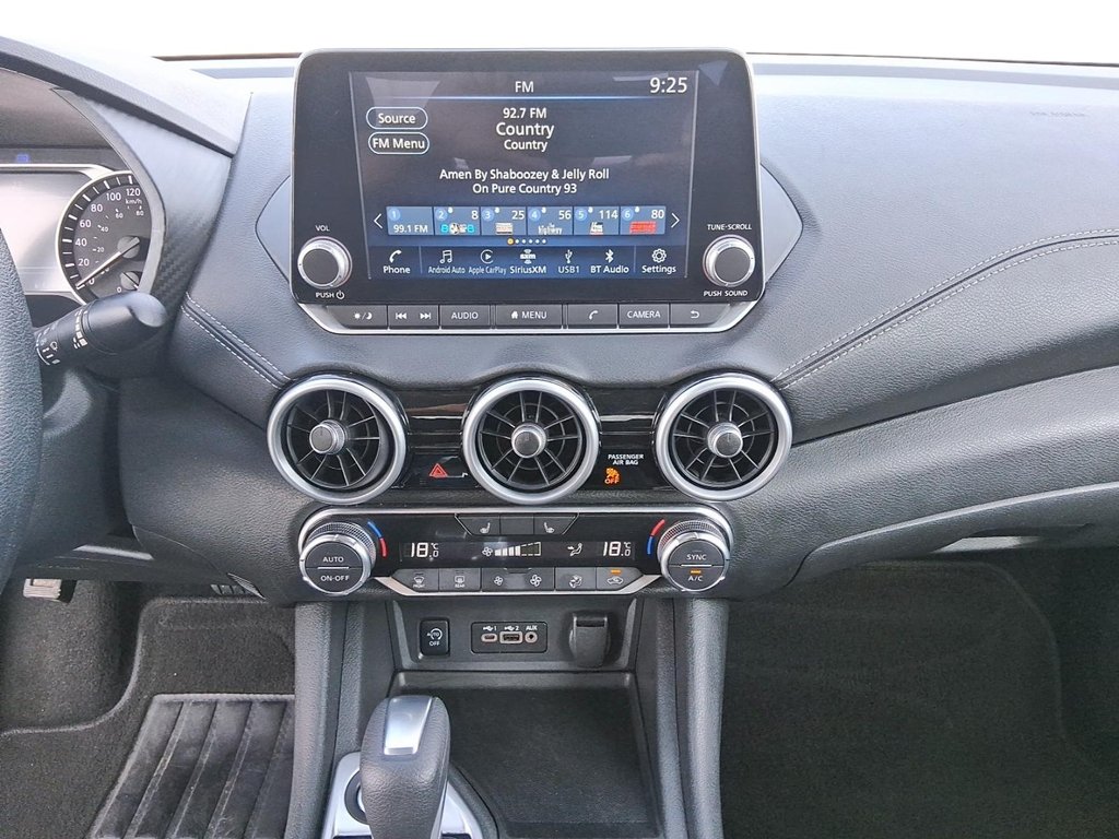 2025 Nissan Sentra SV CVT in Stratford, Ontario - 15 - w1024h768px