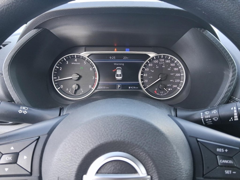 2025 Nissan Sentra SV CVT in Stratford, Ontario - 14 - w1024h768px