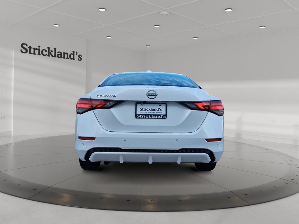 2025 Nissan Sentra SV CVT in Stratford, Ontario - 3 - w1024h768px