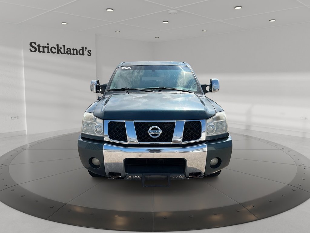 2005 Nissan Titan King Cab (4x4) 5.6 SE in Stratford, Ontario - 2 - w1024h768px