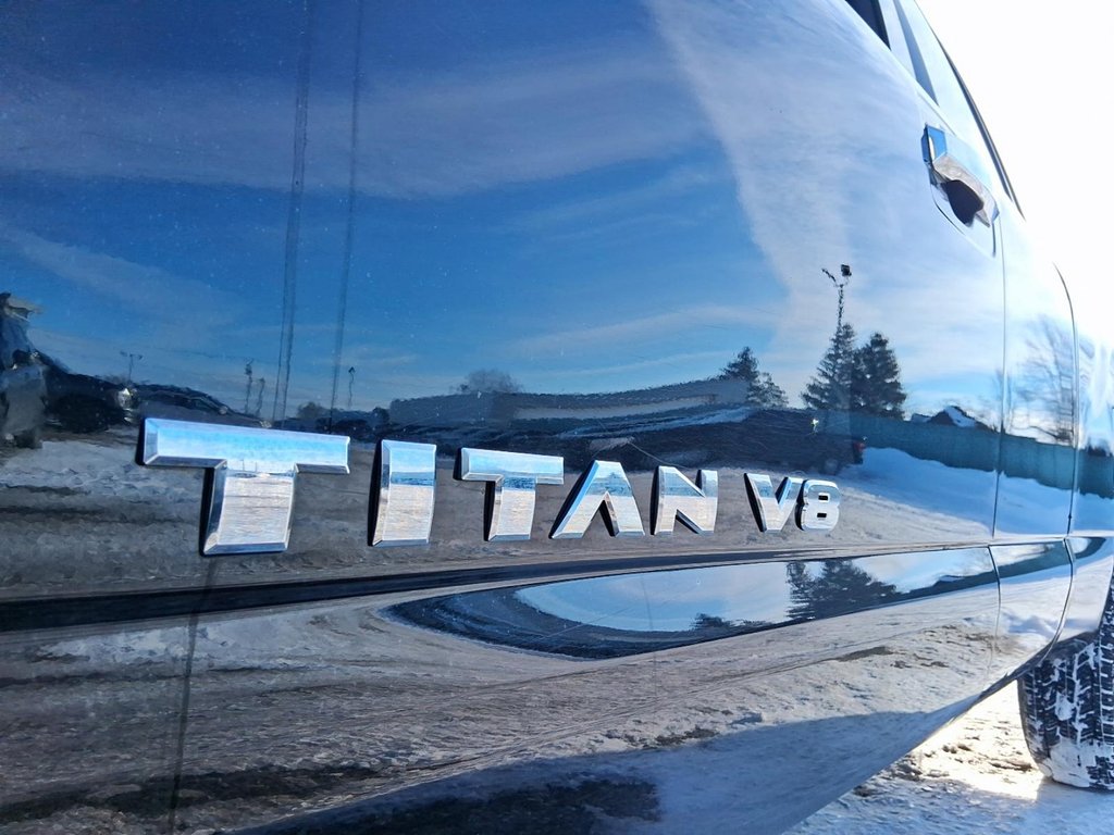 2018 Nissan Titan King Cab SV 4x4 in Stratford, Ontario - 6 - w1024h768px