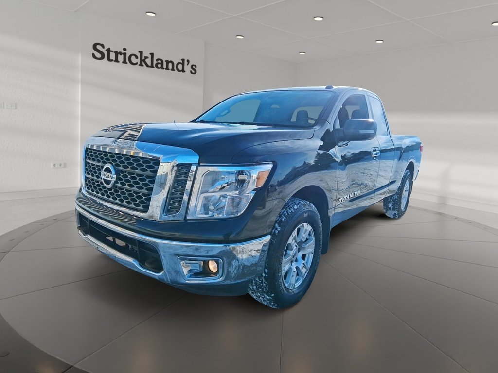 2018 Nissan Titan King Cab SV 4x4 in Stratford, Ontario - 1 - w1024h768px