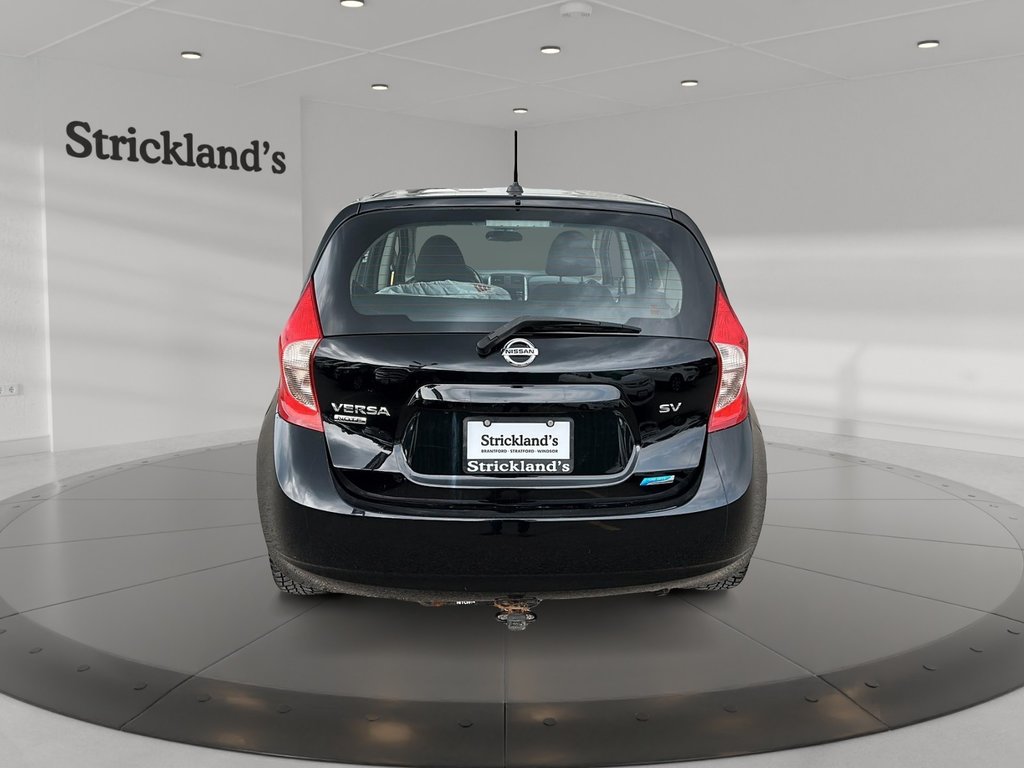2014 Nissan Versa Note Hatchback 1.6 S CVT in Stratford, Ontario - 3 - w1024h768px