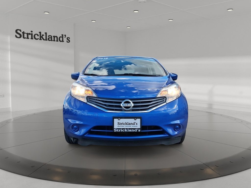 2016 Nissan Versa Note Hatchback 1.6 SV CVT in Stratford, Ontario - 2 - w1024h768px
