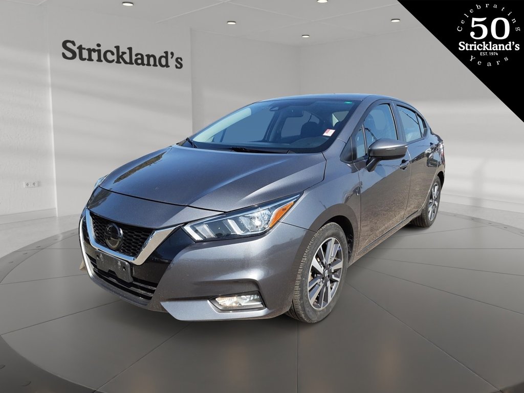 2021  Versa 1.6 SV CVT in Stratford, Ontario - 1 - w1024h768px