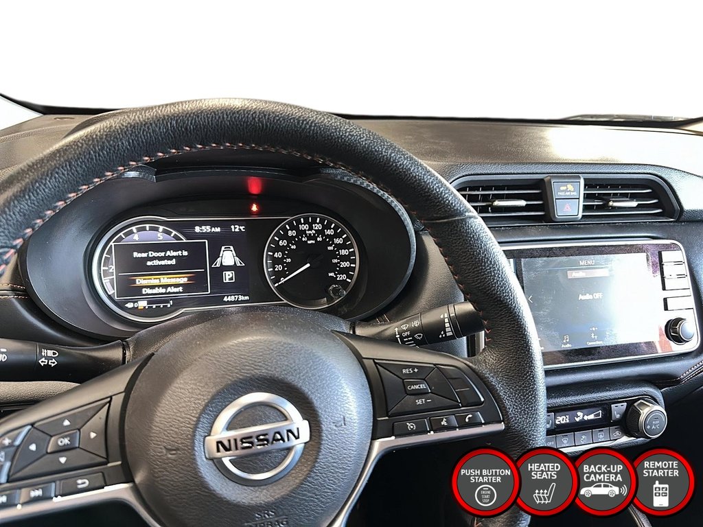 2021 Nissan Versa 1.6 SR CVT in Stratford, Ontario - 13 - w1024h768px