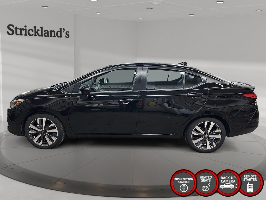 2021 Nissan Versa 1.6 SR CVT in Stratford, Ontario - 5 - w1024h768px