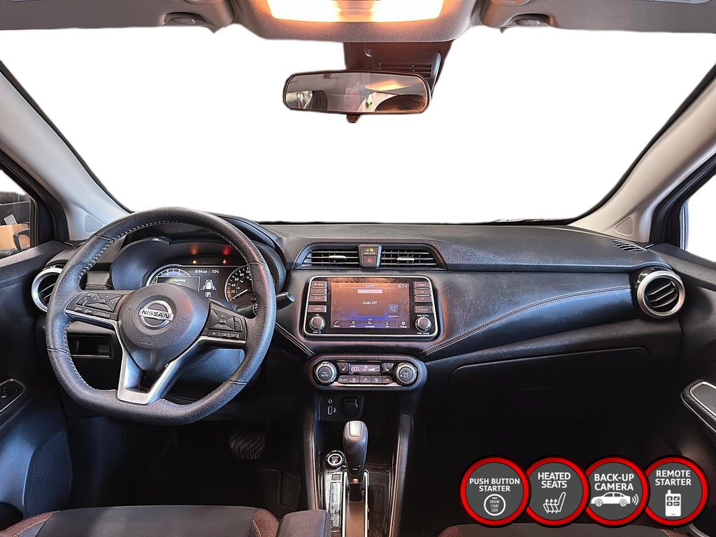 2021 Nissan Versa 1.6 SR CVT in Stratford, Ontario - 9 - w1024h768px