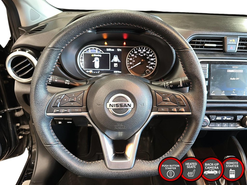2021 Nissan Versa 1.6 SR CVT in Stratford, Ontario - 11 - w1024h768px
