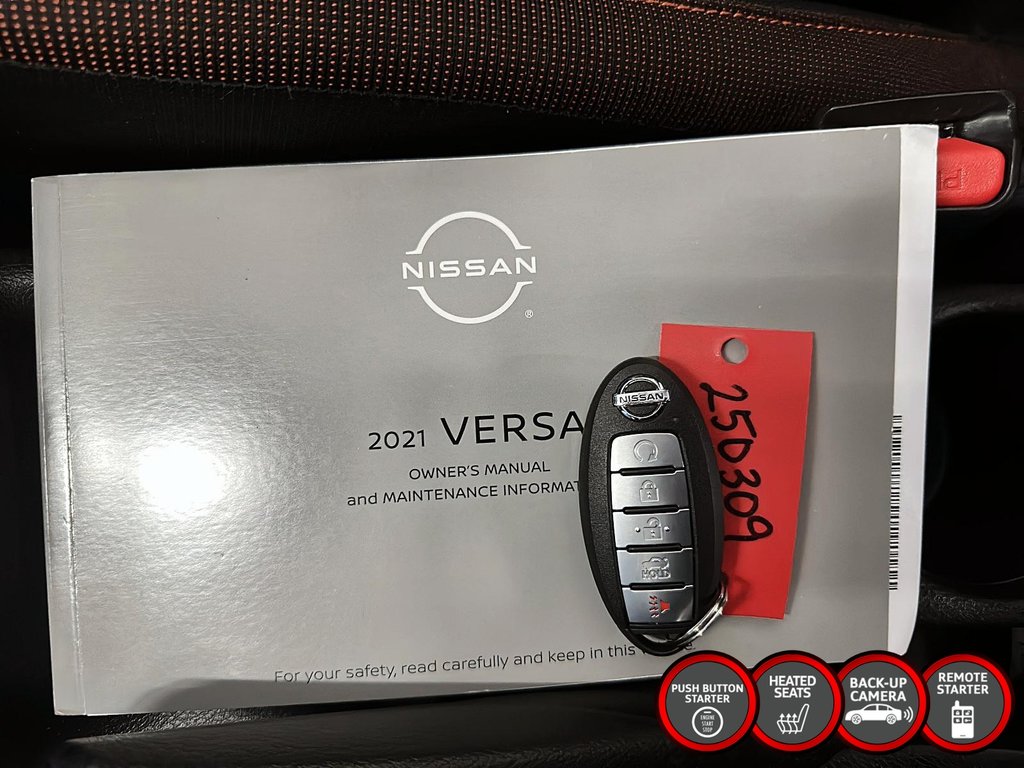 2021 Nissan Versa 1.6 SR CVT in Stratford, Ontario - 15 - w1024h768px