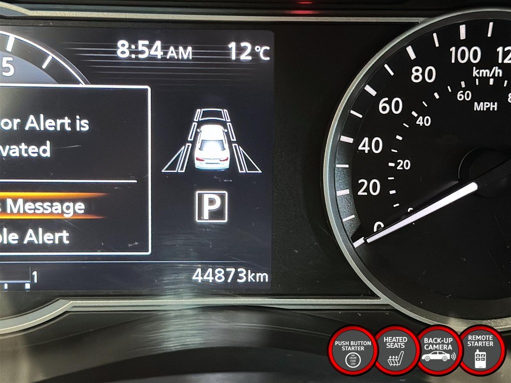 2021 Nissan Versa 1.6 SR CVT in Stratford, Ontario - 12 - w1024h768px