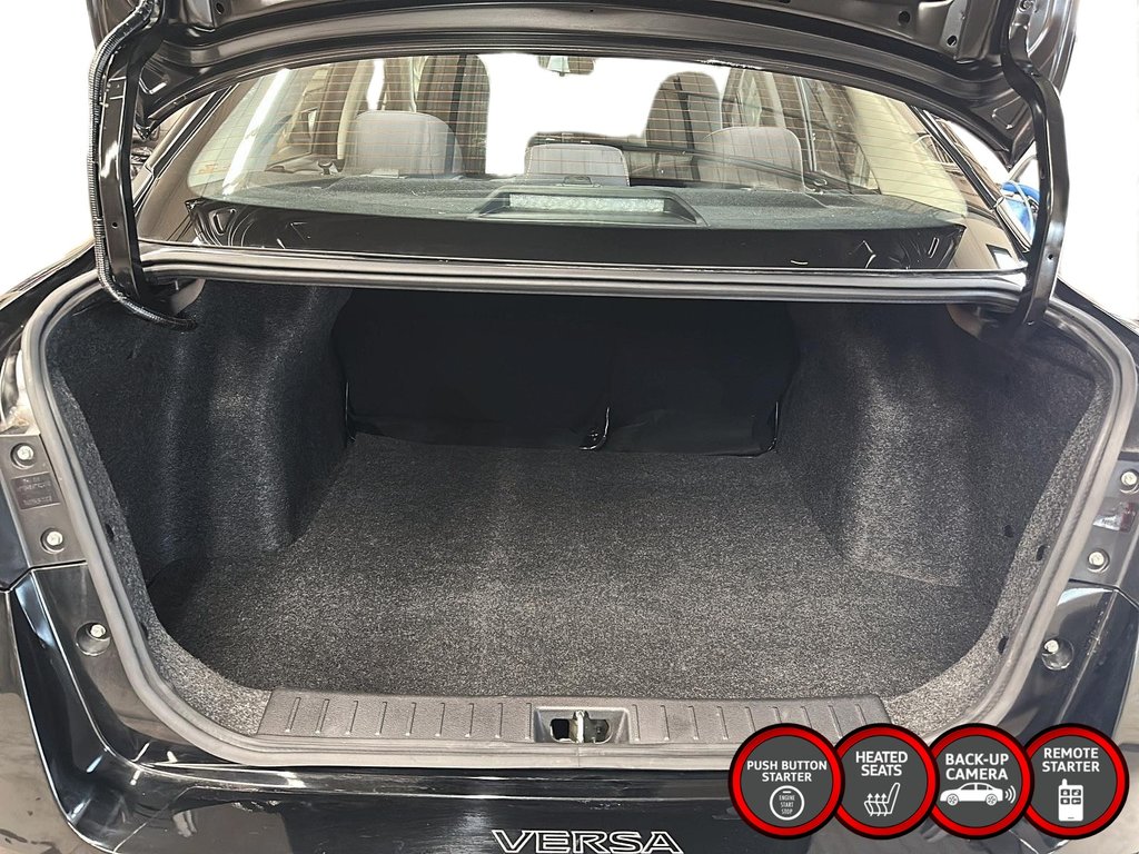 2021 Nissan Versa 1.6 SR CVT in Stratford, Ontario - 6 - w1024h768px