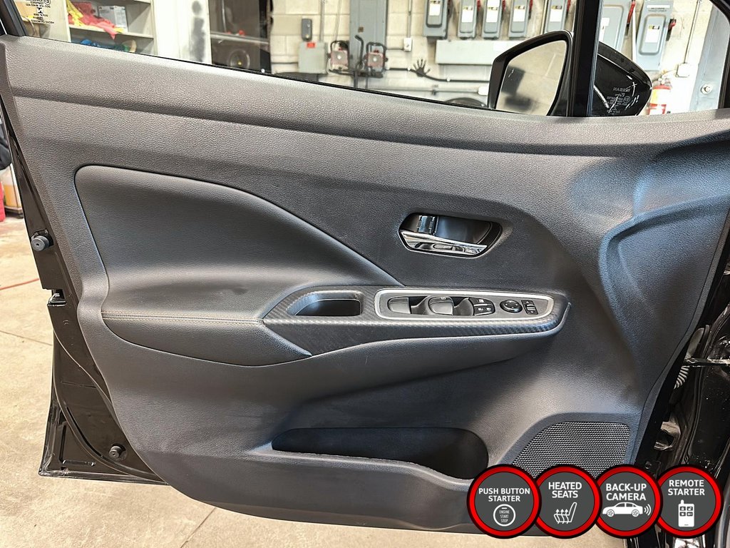 2021 Nissan Versa 1.6 SR CVT in Stratford, Ontario - 10 - w1024h768px