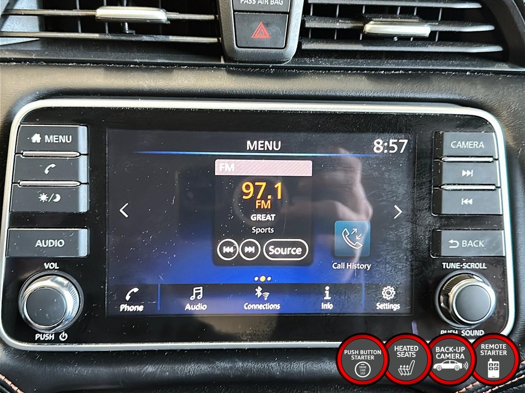 2021 Nissan Versa 1.6 SR CVT in Stratford, Ontario - 17 - w1024h768px