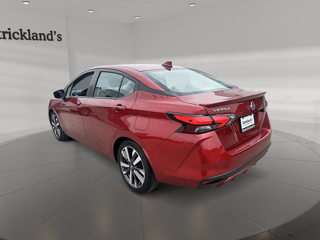 2021 Nissan Versa 1.6 SR CVT in Stratford, Ontario - 4 - w1024h768px