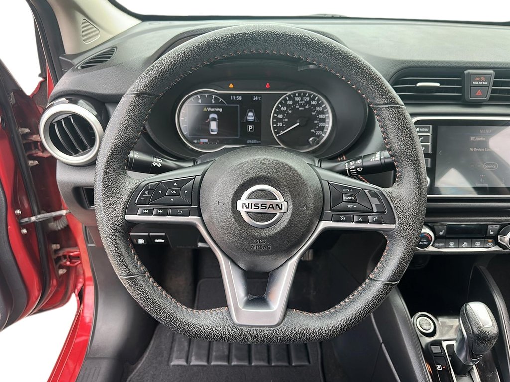 2021 Nissan Versa 1.6 SR CVT in Stratford, Ontario - 11 - w1024h768px