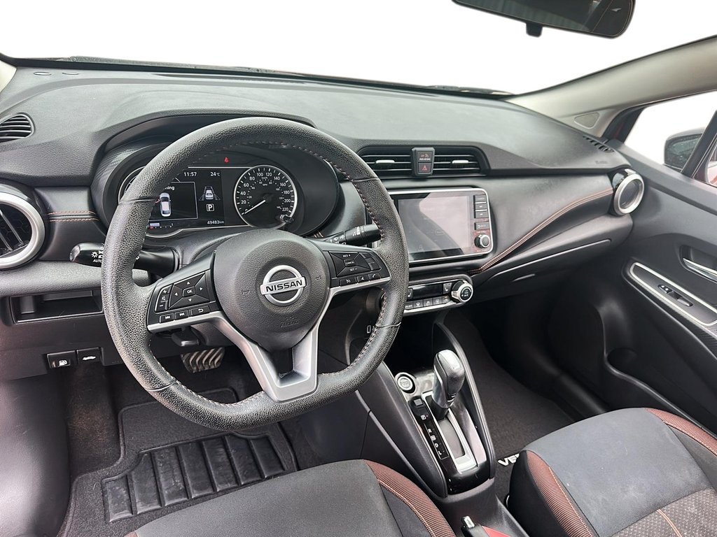 2021 Nissan Versa 1.6 SR CVT in Stratford, Ontario - 9 - w1024h768px