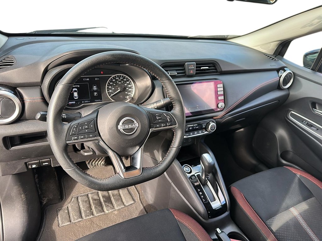 2023 Nissan Versa 1.6 SR CVT in Stratford, Ontario - 9 - w1024h768px
