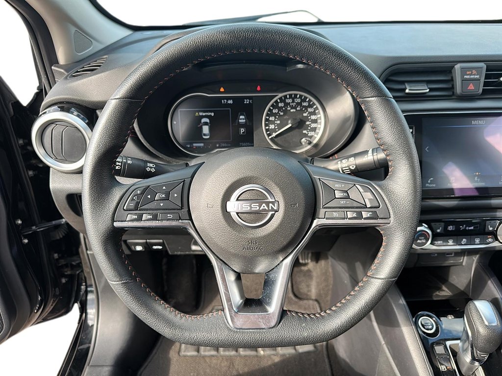 2023 Nissan Versa 1.6 SR CVT in Stratford, Ontario - 11 - w1024h768px