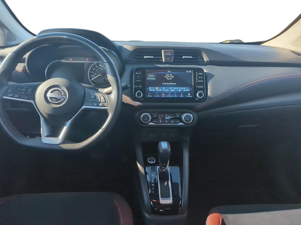 2023 Nissan Versa 1.6 SR CVT in Stratford, Ontario - 10 - w1024h768px