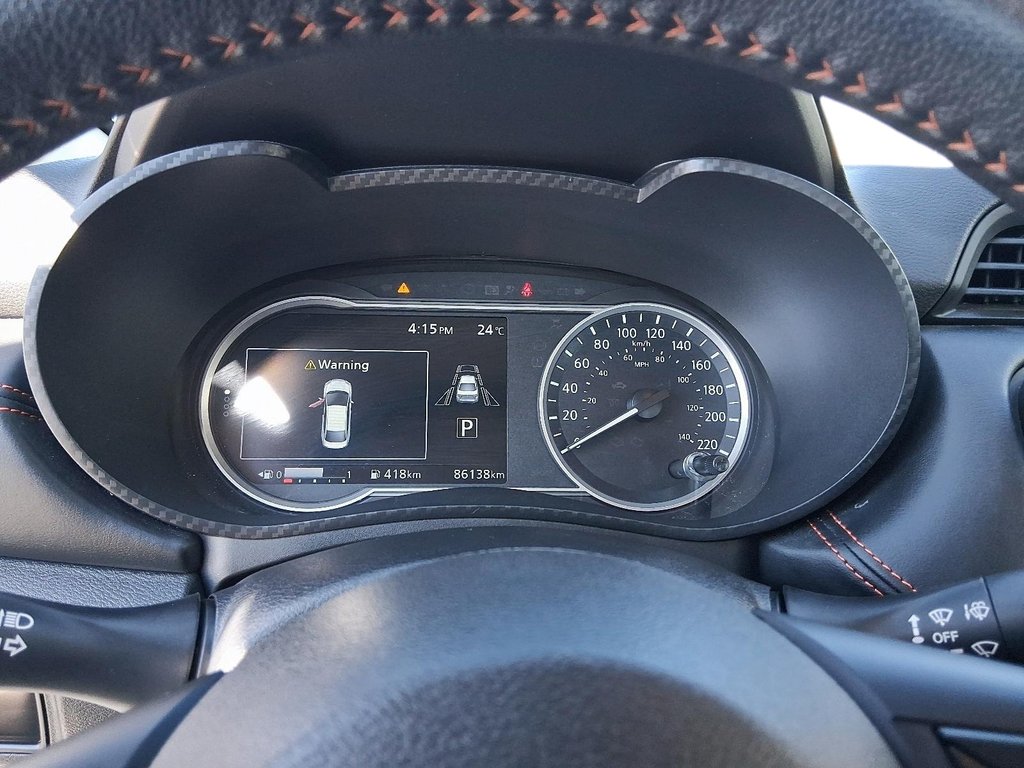 2023 Nissan Versa 1.6 SR CVT in Stratford, Ontario - 13 - w1024h768px