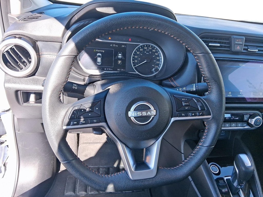 2023 Nissan Versa 1.6 SR CVT in Stratford, Ontario - 11 - w1024h768px