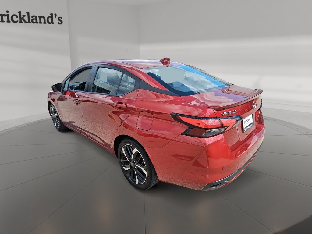 2023 Nissan Versa 1.6 SR CVT in Stratford, Ontario - 4 - w1024h768px