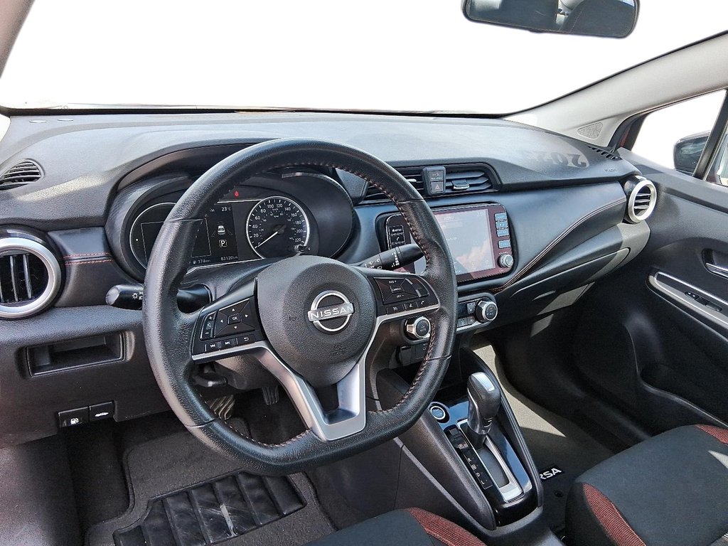 2023 Nissan Versa 1.6 SR CVT in Stratford, Ontario - 9 - w1024h768px