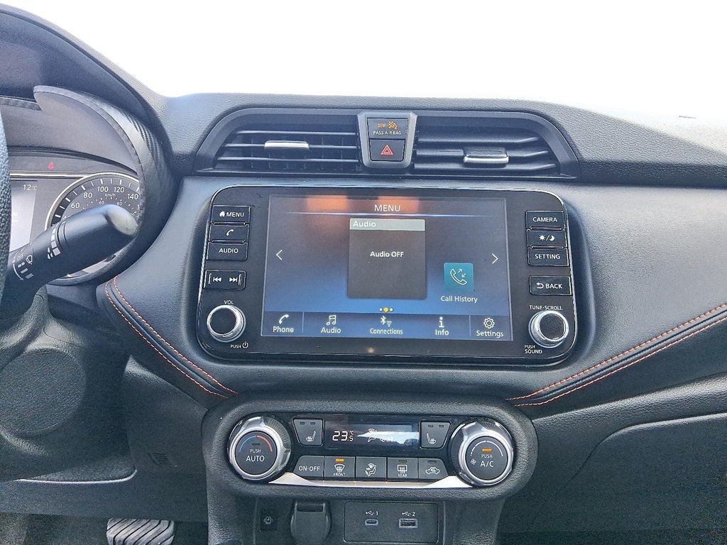 2023 Nissan Versa 1.6 SR CVT in Stratford, Ontario - 15 - w1024h768px