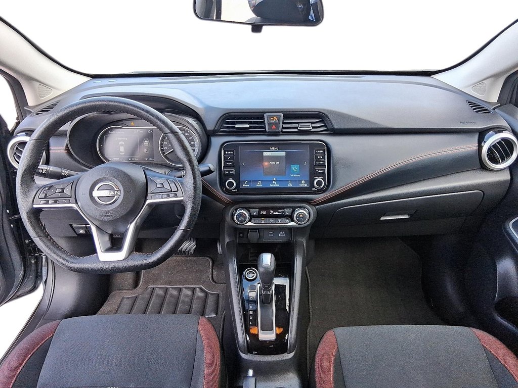 2023 Nissan Versa 1.6 SR CVT in Stratford, Ontario - 10 - w1024h768px