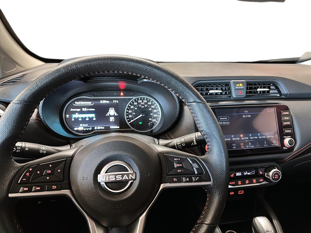 2023 Nissan Versa 1.6 SR CVT in Stratford, Ontario - 13 - w1024h768px