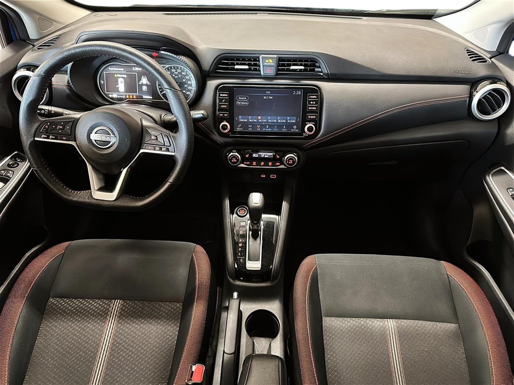 2023 Nissan Versa 1.6 SR CVT in Stratford, Ontario - 9 - w1024h768px
