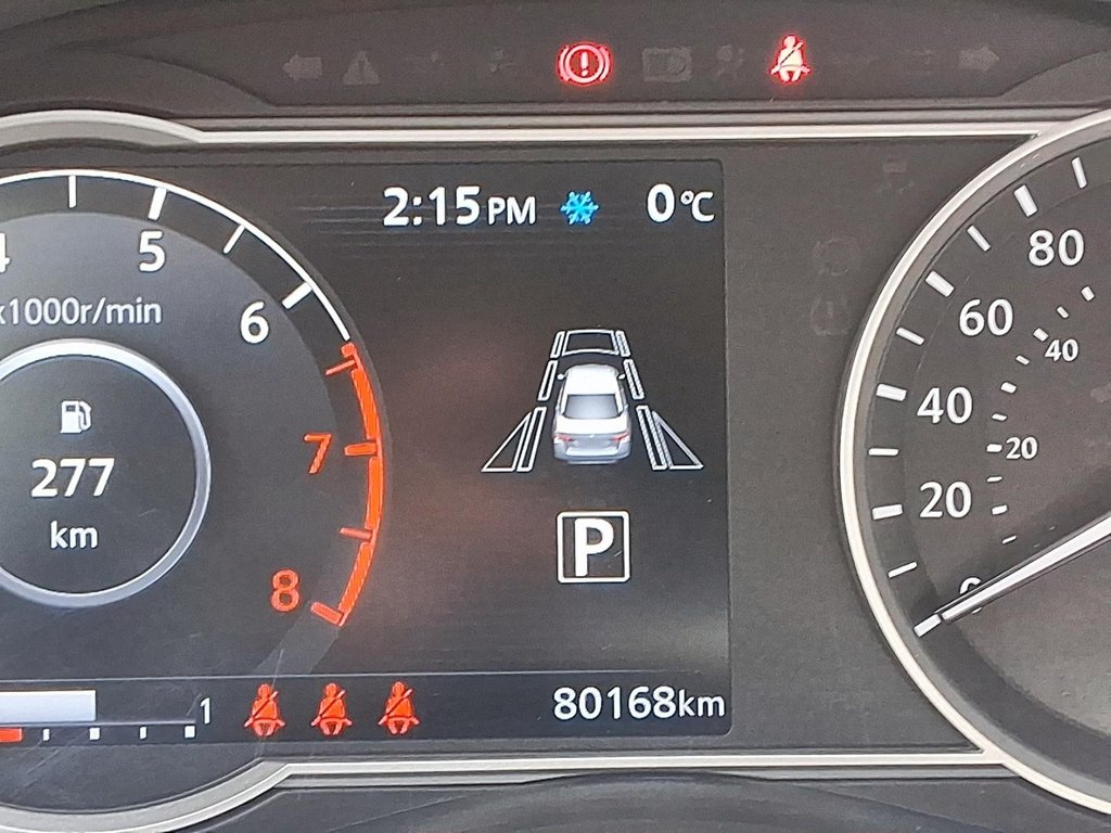 2023 Nissan Versa 1.6 SR CVT in Stratford, Ontario - 13 - w1024h768px