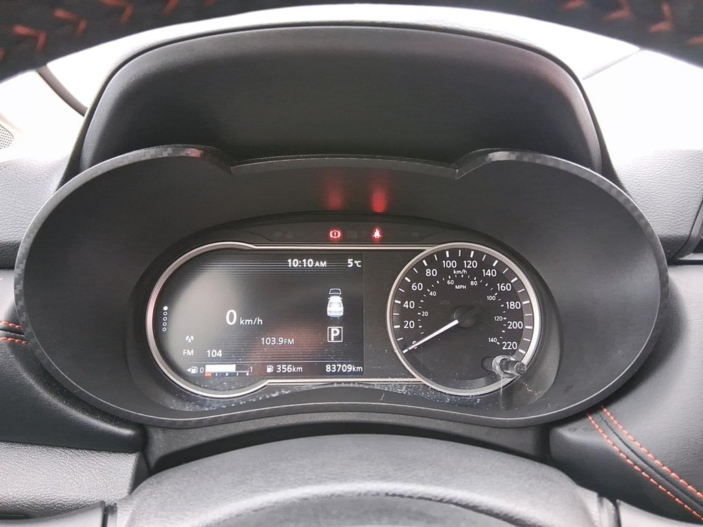 2023 Nissan Versa 1.6 SR CVT in Stratford, Ontario - 14 - w1024h768px