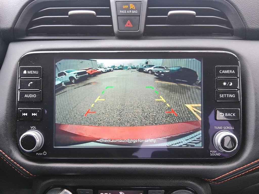 2023 Nissan Versa 1.6 SR CVT in Stratford, Ontario - 17 - w1024h768px