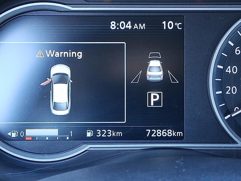 2024 Nissan Versa SV CVT in Stratford, Ontario - 13 - w1024h768px