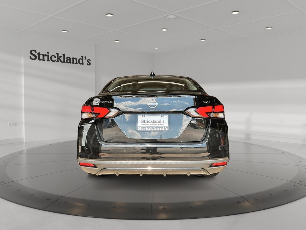 2024 Nissan Versa SV CVT in Stratford, Ontario - 3 - w1024h768px