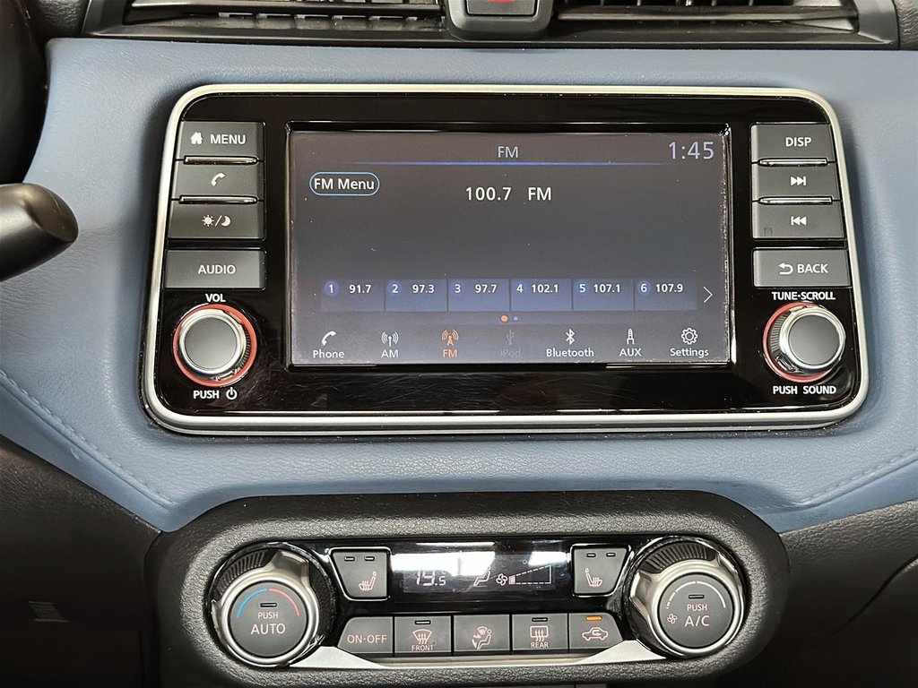 2024 Nissan Versa SV CVT in Stratford, Ontario - 17 - w1024h768px